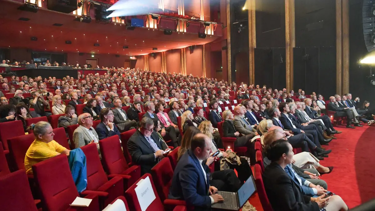 Stuttgarter Wirtschaftsempfang 2026: Stuttgart, Stuttgarter Wirtschaftsempfang 2026 mit OB NOpper, im Appolo Palladium Theater Stuttgart