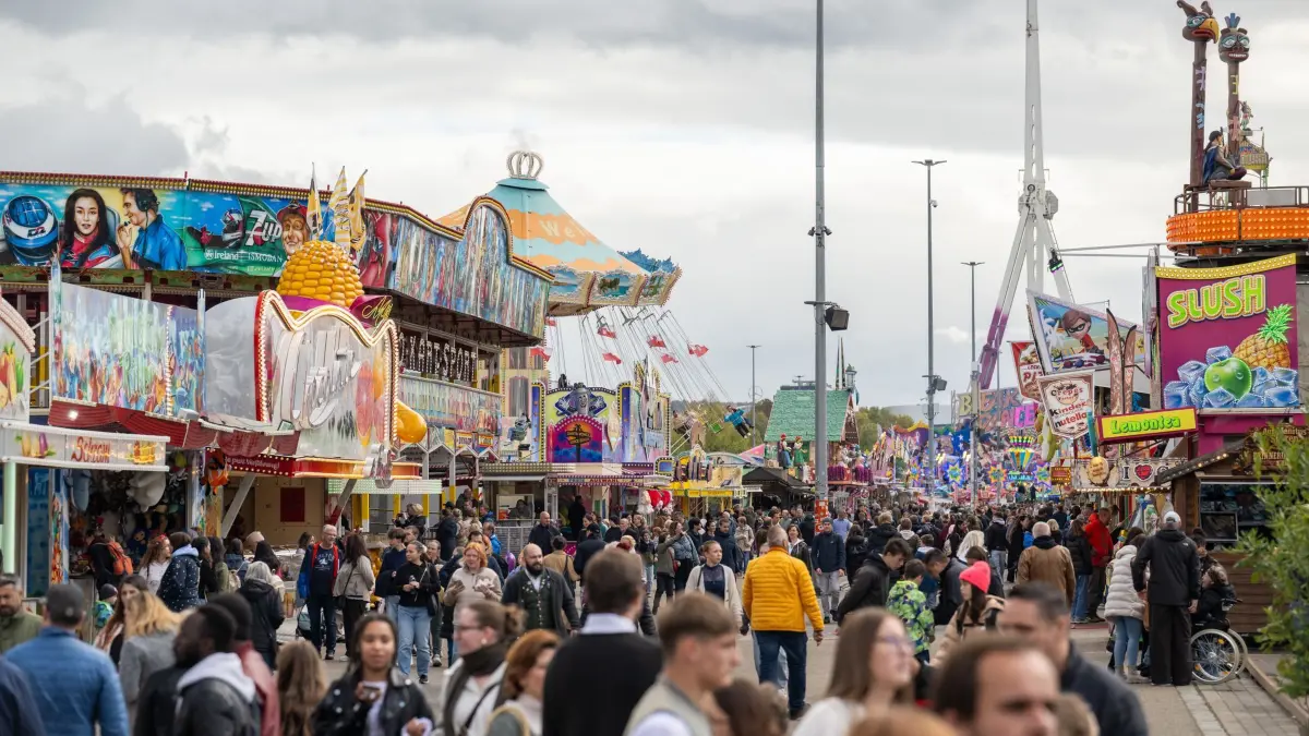 Cannstatter Volksfest: Wirrwarr um Besucherzahlen auf dem Wasen – hat man sich jahrelang verzählt?