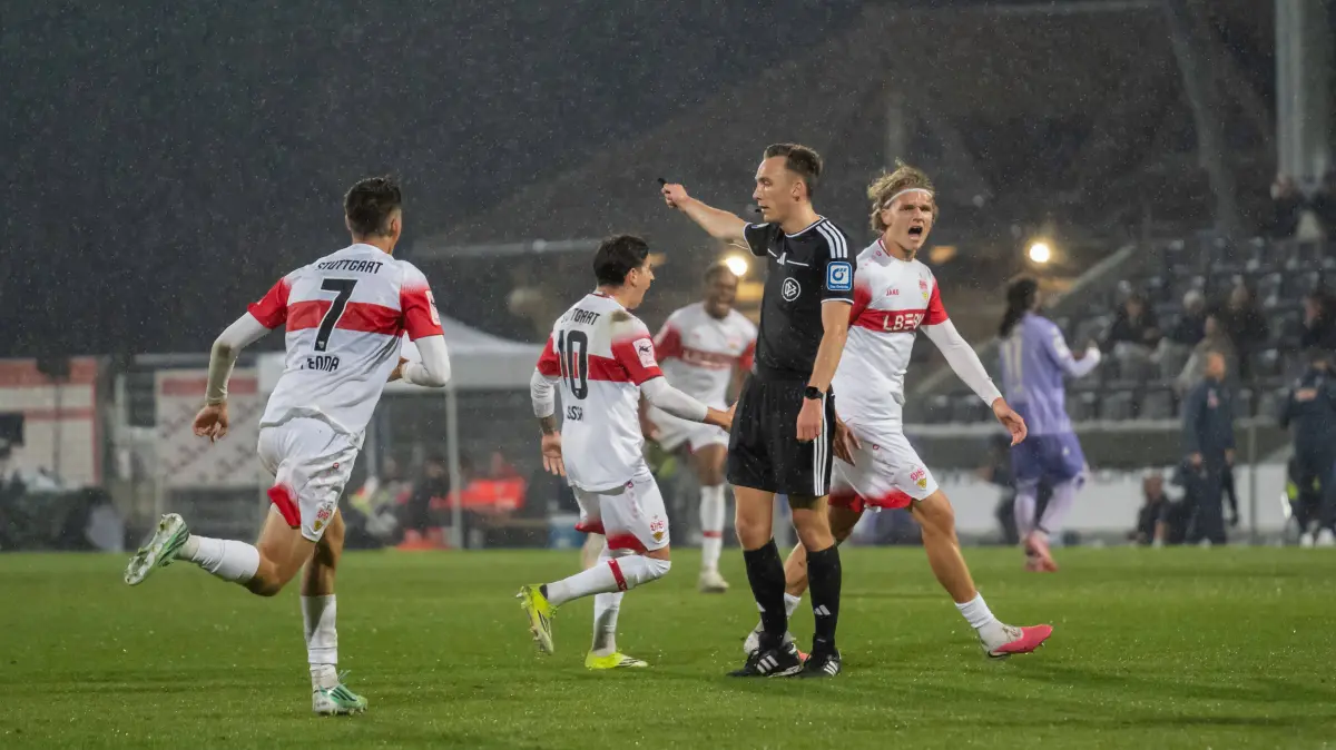 Heimsieg für den VfB II