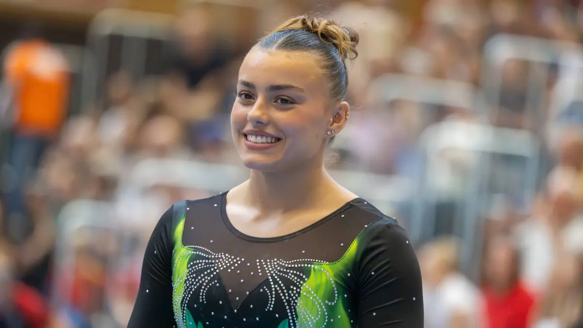 Emma Malewski darf als fünfte deutsche Turnerin bei der WM in Rotterdam starten.