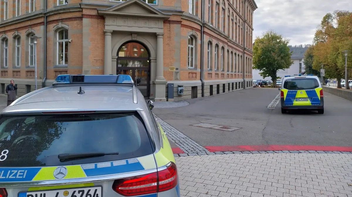Messerangriff an Schule in Albstadt – Schüler verletzt