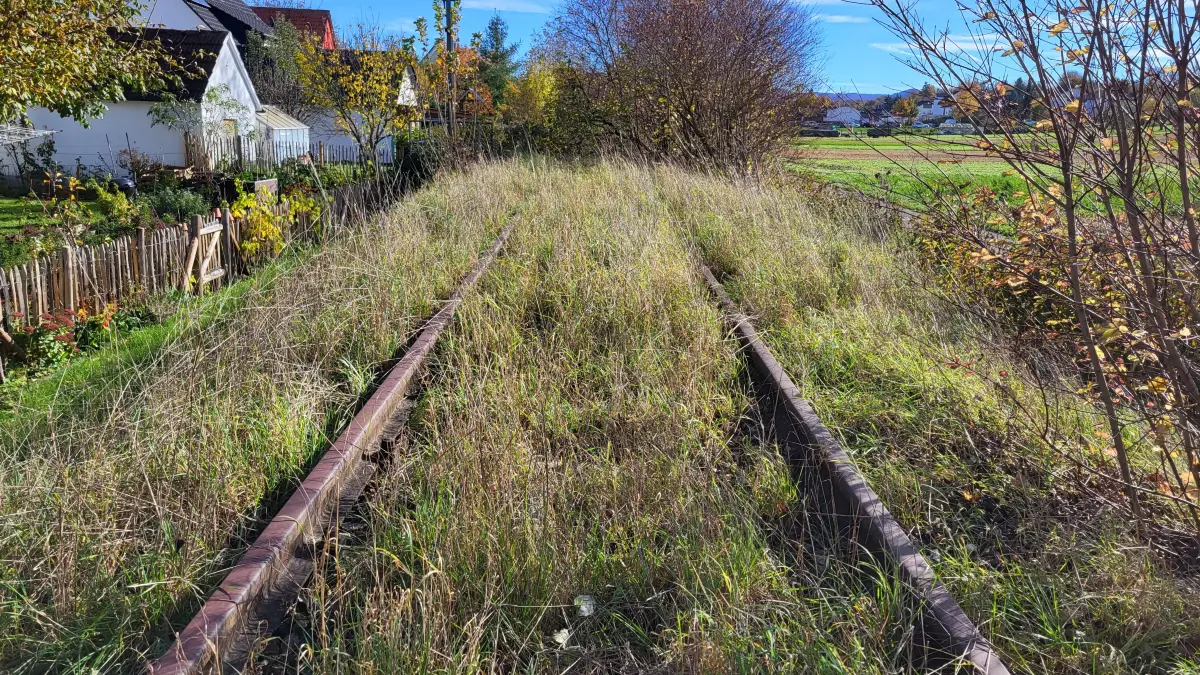 Die Strecke der Kleinen Teckbahn zwischen Kirchheim und Weilheim soll reaktiviert werden - nur wann und wie?