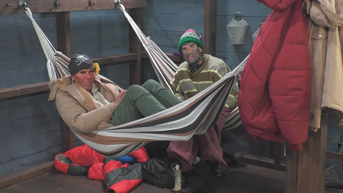 Redo und Nikola in Folge 10.