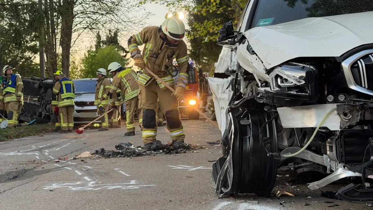 Schwerer Unfall in Tailfingen