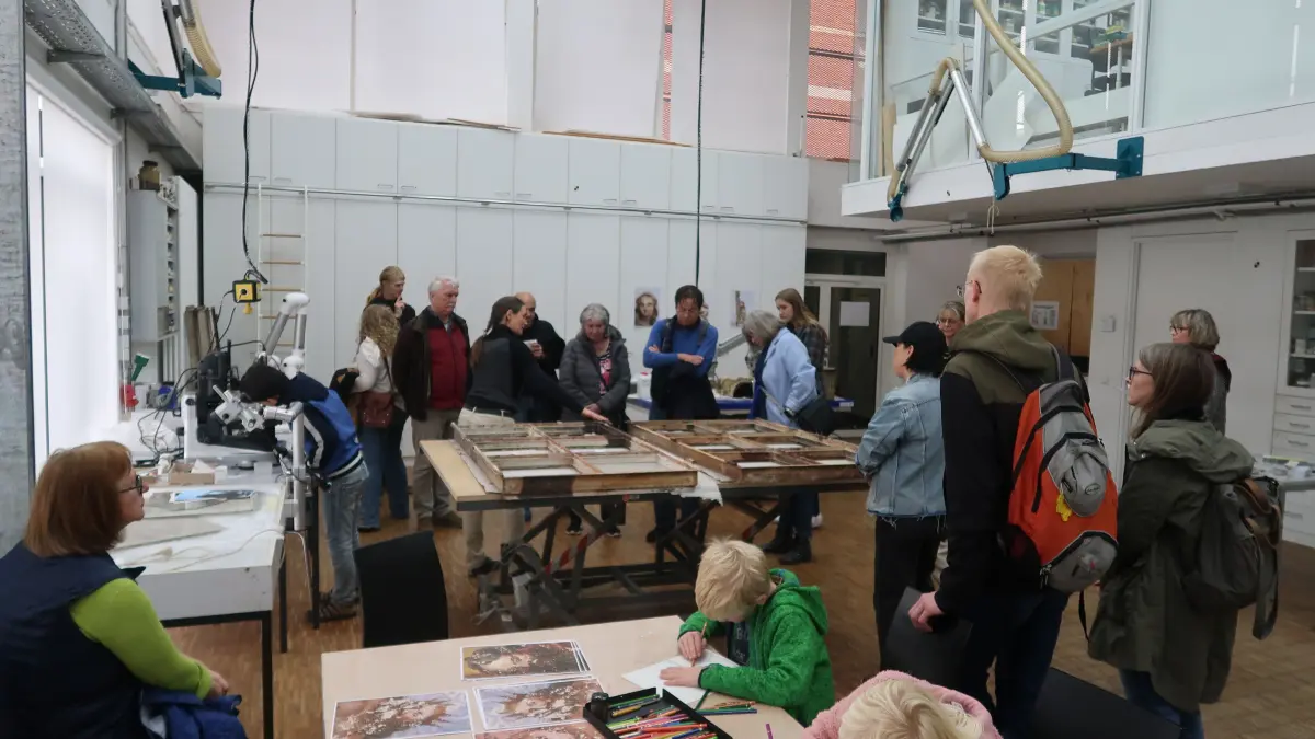 Am neunten Europäischen Tag der Restaurierung können sich Besucherinnen und Besucher einen Eindruck über die Arbeit der Bau- und Kunstdenkmalpflege machen.