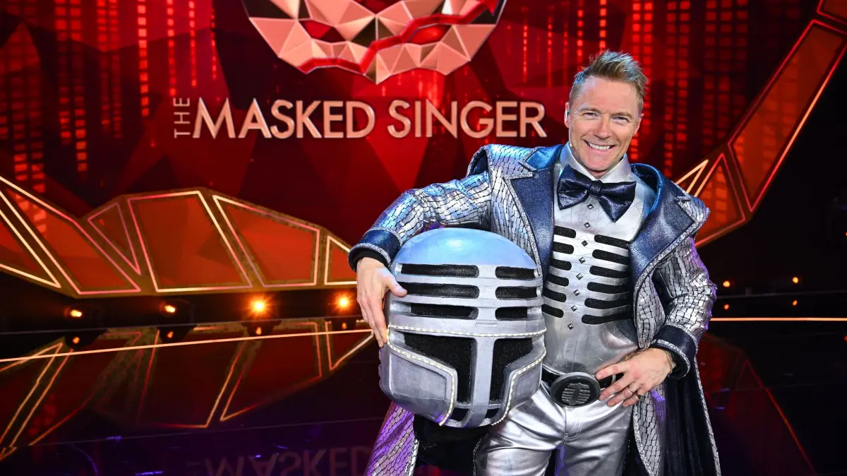In Mr. Mic verbarg sich Ronan Keating.