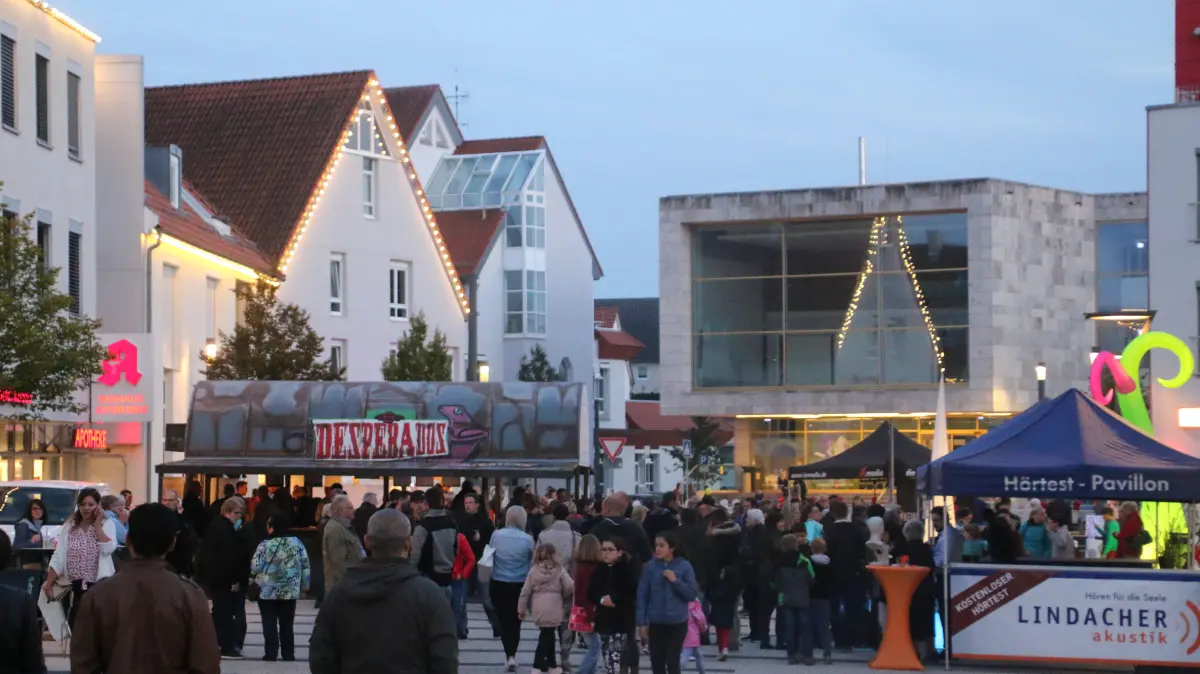 Einkaufsnacht Rutesheim