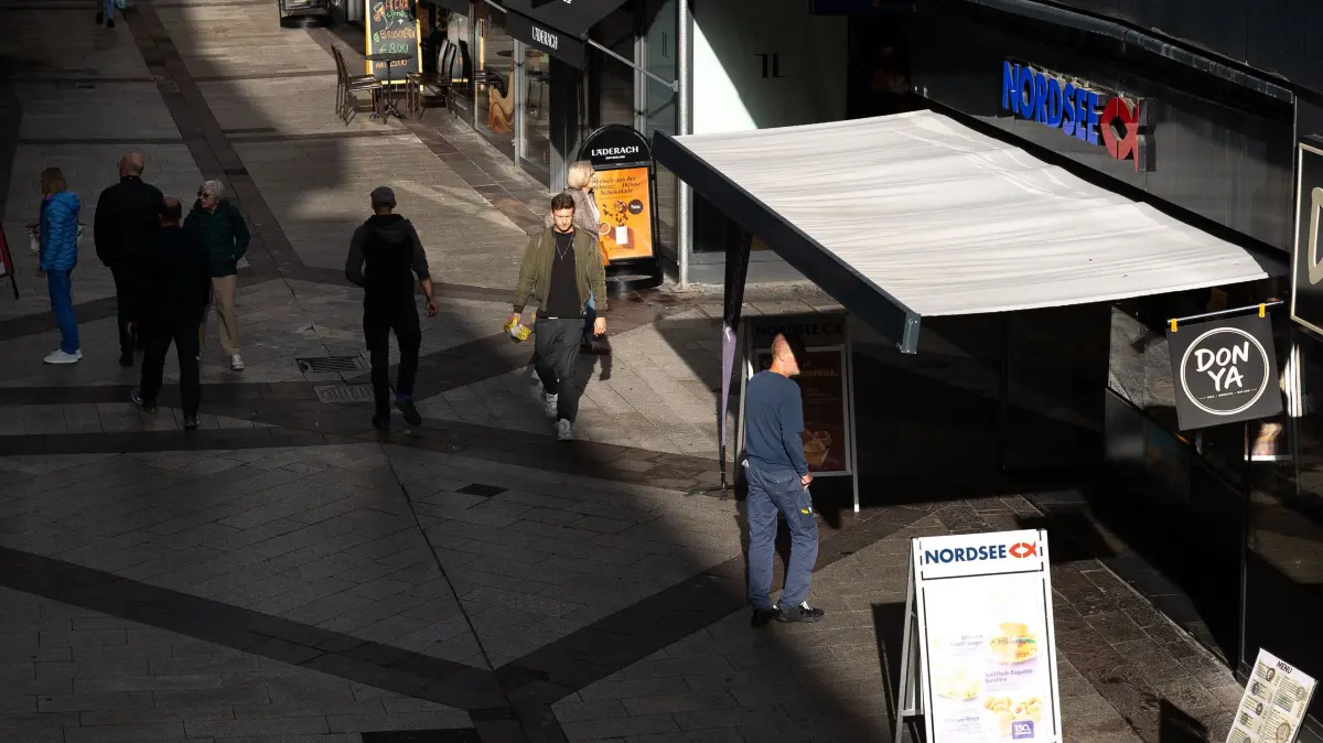 Nordsee Restaurant: Verdacht auf Mäusebefall in der Stuttgarter Schulstrasse.