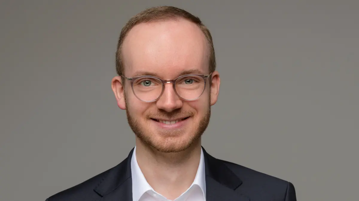 Andreas Matthiesen, neuer Hauptamtsleiter Rutesheim
