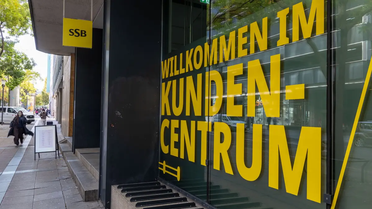 SSB-Stuttgarter Straßenbahnen: Neues Kunden Centrum der SSB in der Lautenschlagerstraße 2 wird morgen eröffnet.