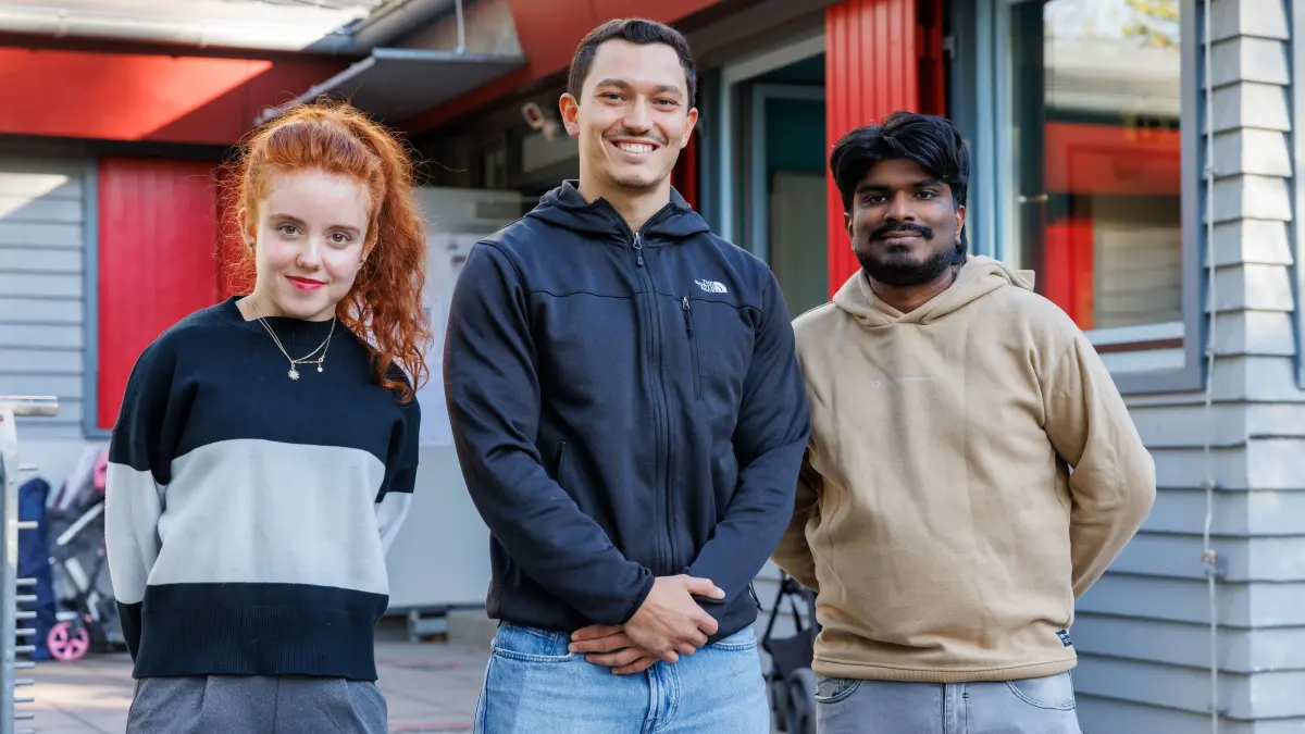 Nachbarschaftszentrum Diezenhalde: Böblingen, Diezenhalde, Nachbarschaftszentrum der AWO im Grund in Böblingen. Die Stadt überlegt, dem Zentrum die Finanzierung zu streichen. Das sorgt dort für große Unruhe. Angela, Ömer, James