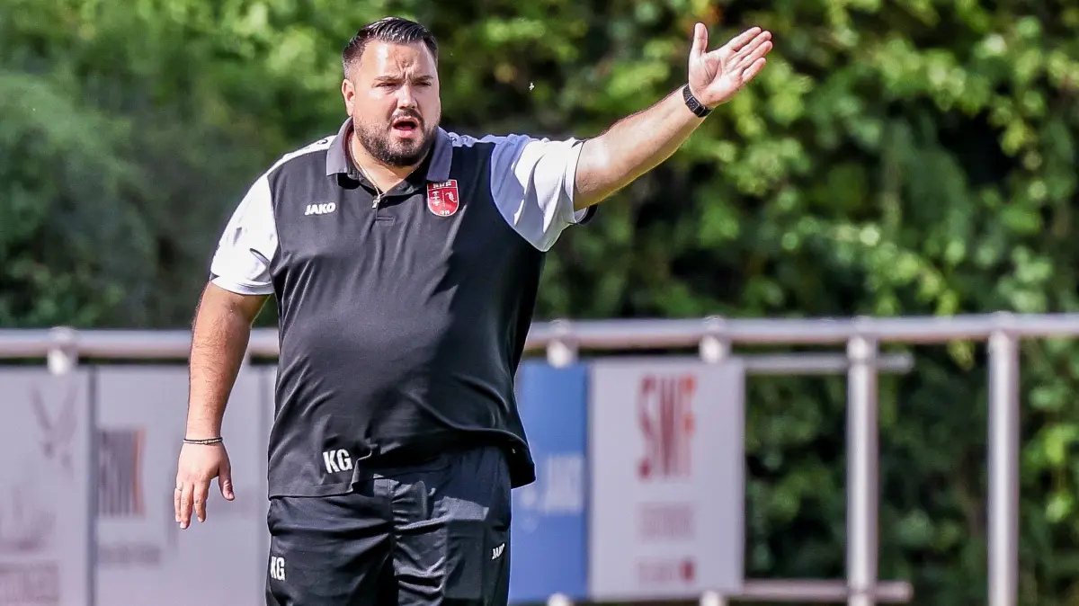 SV Fellbach, Fußball, Trainer Kiriakos Gountoulas