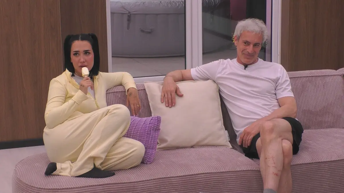 Francesca und Gedeon in Folge 12.