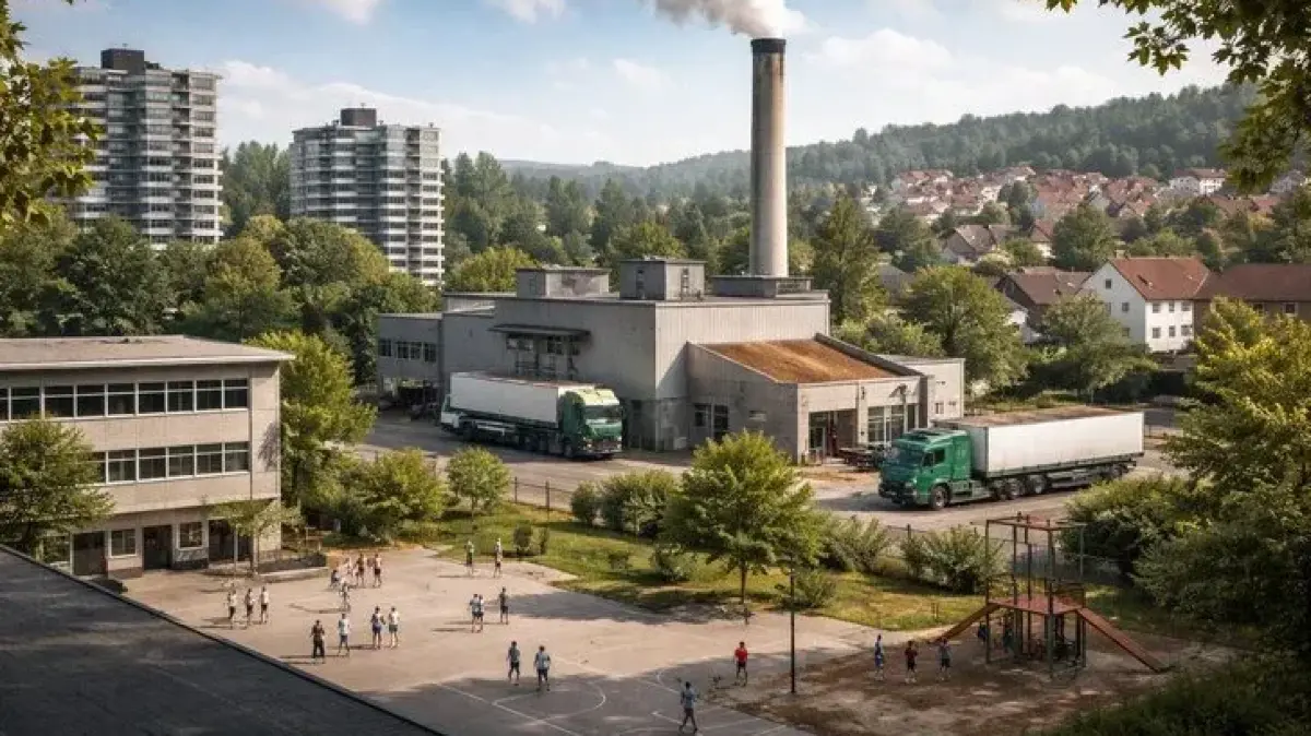 Stimmungsmache gegen Heizkraftwerk Grauhalde Schorndorf