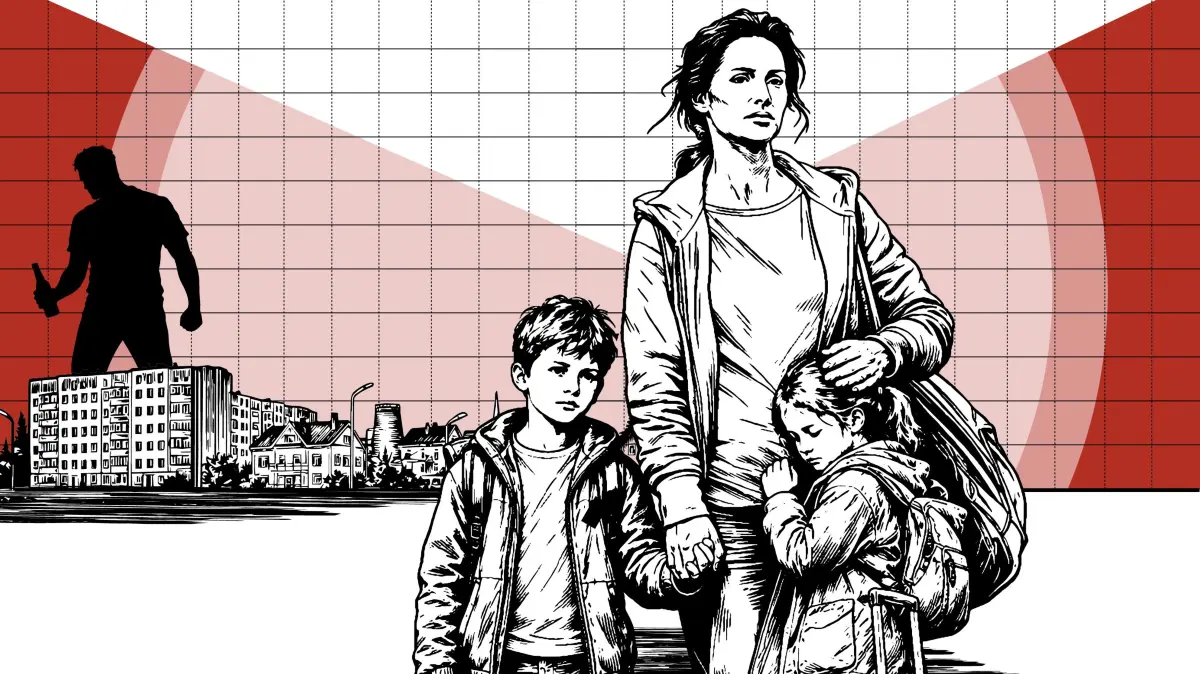 Partnergewalt, Mutter flüchtet ins Frauenhaus