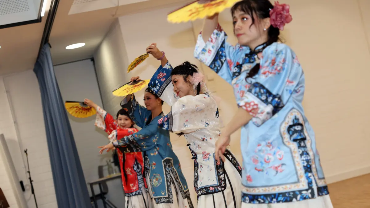 Eine chinesische Sprachschule in Ostfildern wird 10 - die Einrichtung hat offenbar guten Zulauf. Woran liegt das und welche Bedeutung haben Angebote wie die Schule vor dem Hintergrund der angespannten deutsch-chinesischen Beziehungen
17.10.2026 Foto: Pressefoto Rudel/Robin Rudel