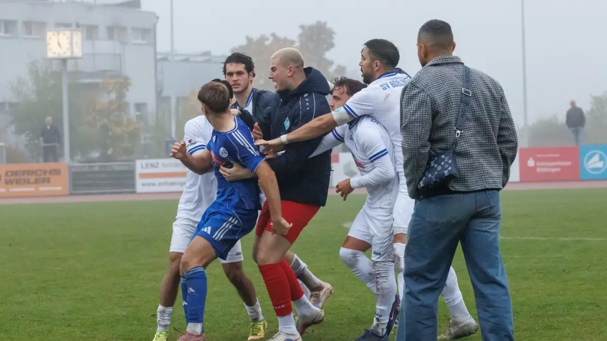 SV Böblingen - VfL Sindelfingen: Böblingen, Landesliga, SV Böblingen gegen VfL Sindelfingen,