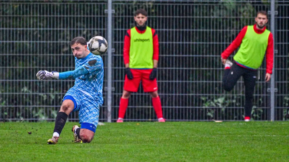 Für den Weilimdorfer Torhüter Sunny Simone wurde es ein Spieltag zum Vergessen.