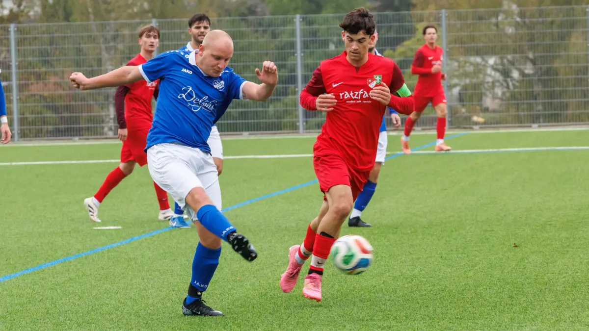 SV Rohrau II - SV Affstätt: Rohrau, Kreisliga B, SV Rohrau II gegen SV Affstätt, 12 Thomas Knoss 10 Tim Stark