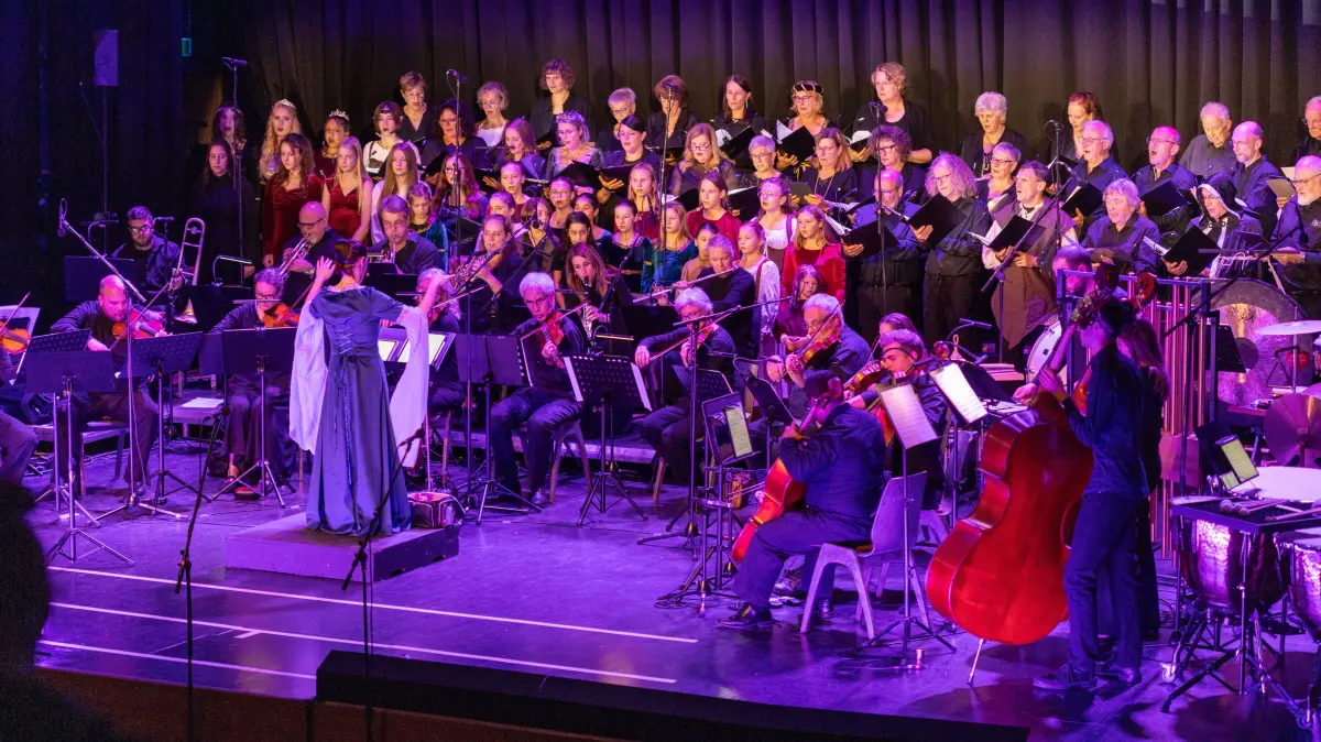 Konzert "Epic Night", Katharina Campos Aquino, Waldorschule Faurndau