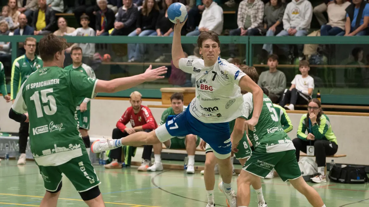 Handball-Verbandsliga, HSG Böblingen/Sindelfingen gegen TV Spaichingen