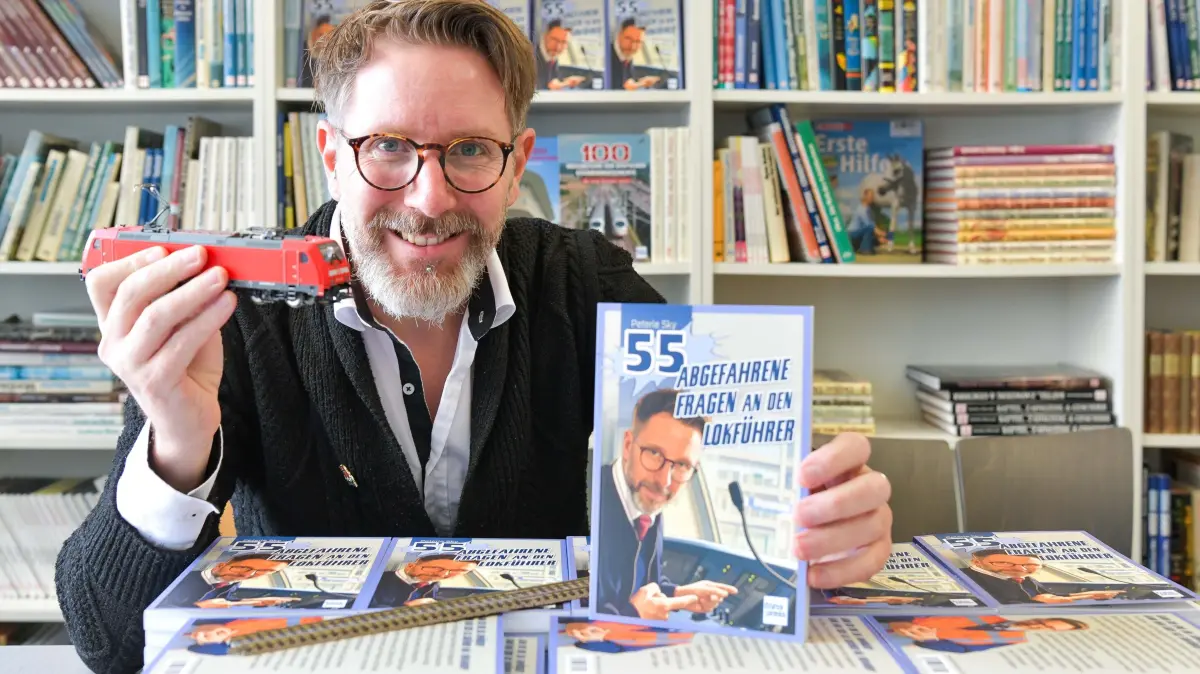 Peterle Sky, Wuschansky: Stuttgart, Peterle Sky, bürgerlich Peter Wuschansky, ist Lokführer bei DB Regio Baden-Württemberg und hat als Trainfluencer auf Instagram fast 100.000 Follower. Nun stellt er in Stuttgart sein erstes Buch vor.
Paul Pietsch Verlage GmbH & Co. KG