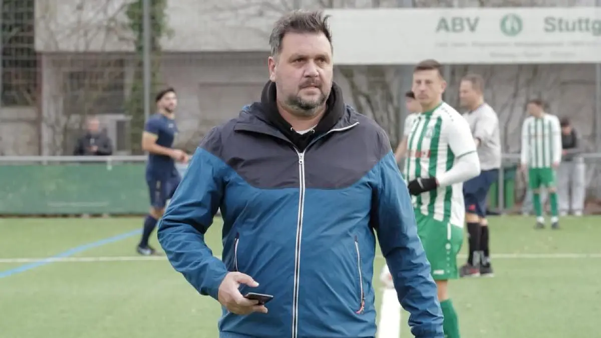 Aus beim ABV Stuttgart: der Trainer Achim Häußler.