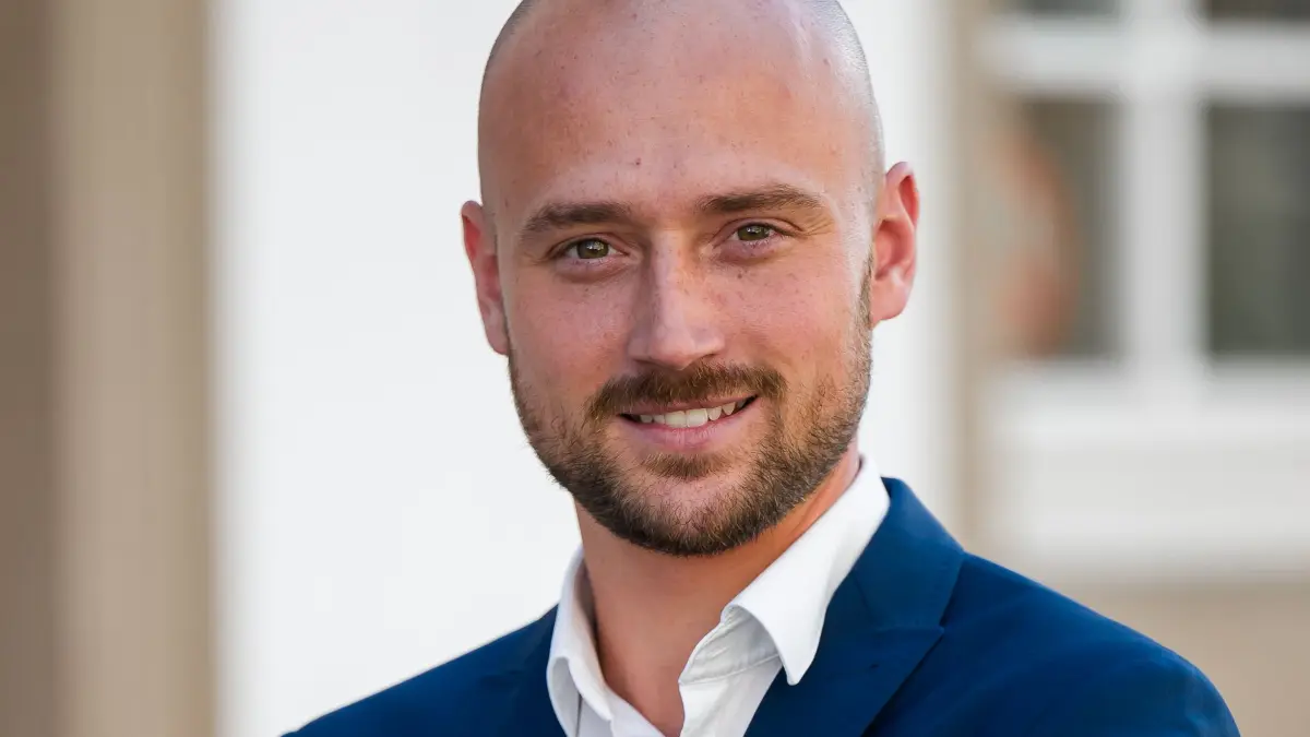 Sven Pflüger Tamm Bürgermeisterkandidat
