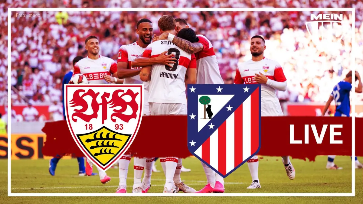 Grafik für den Liveticker VfB Stuttgart Atlético Madrid