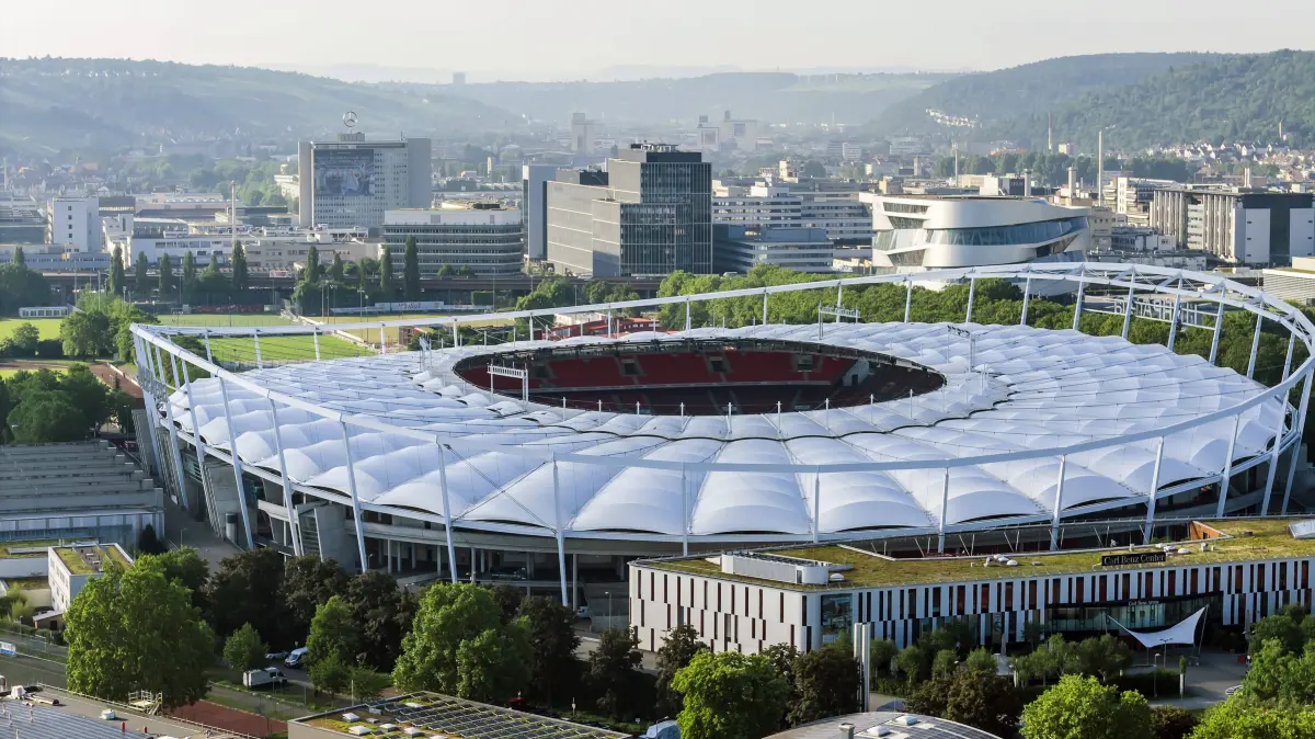 In der MHP-Arena ertönt am Dienstag um 21 Uhr der Anpfiff.