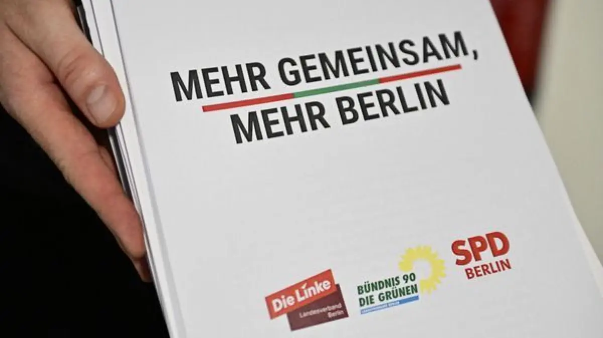 Teile der SPD warnen vor Koalitionsverhandlungen mit der Linkspartei in Berlin.