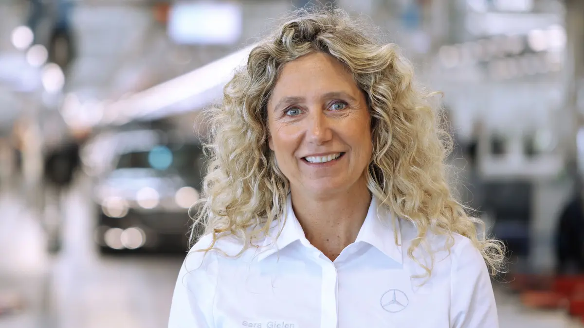 Sara Gielen übernimmt zum 1. Dezember 2026 die Leitung Operations bei Mercedes-Benz Vans.