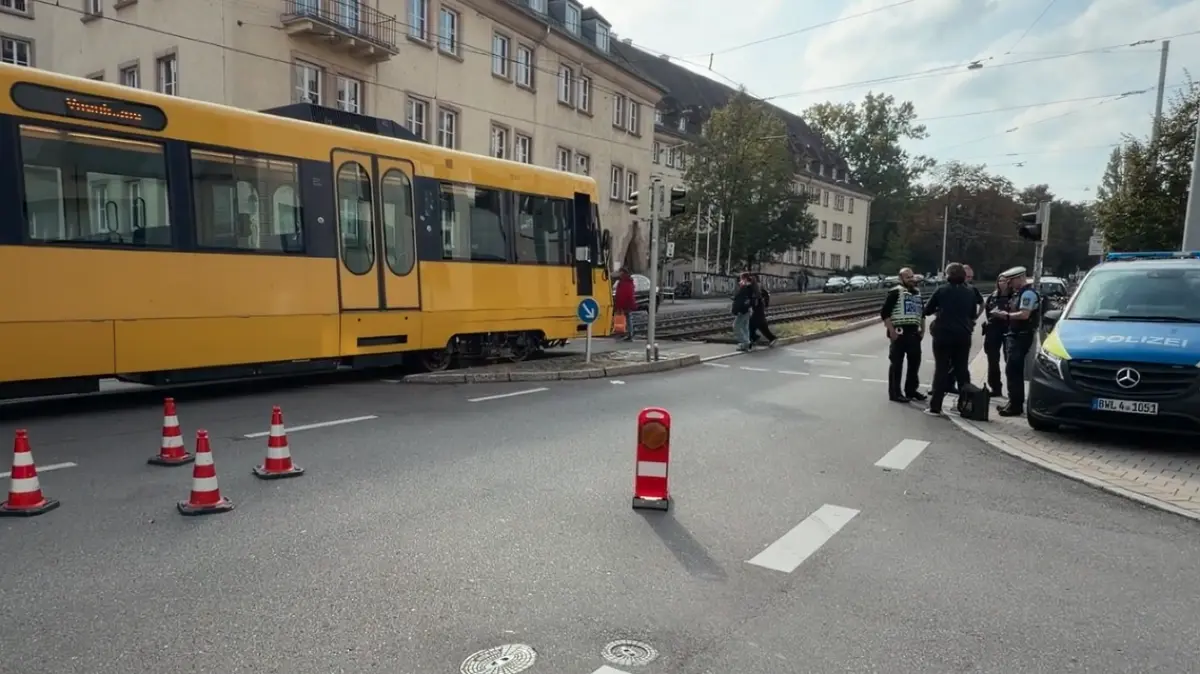 Stadtbahnunfall Stuttgarter Westen