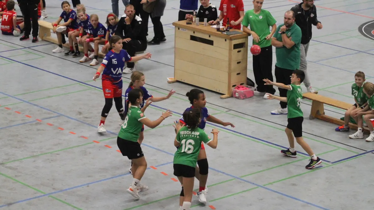 Handball-Mini WM 2026 Neuhausen