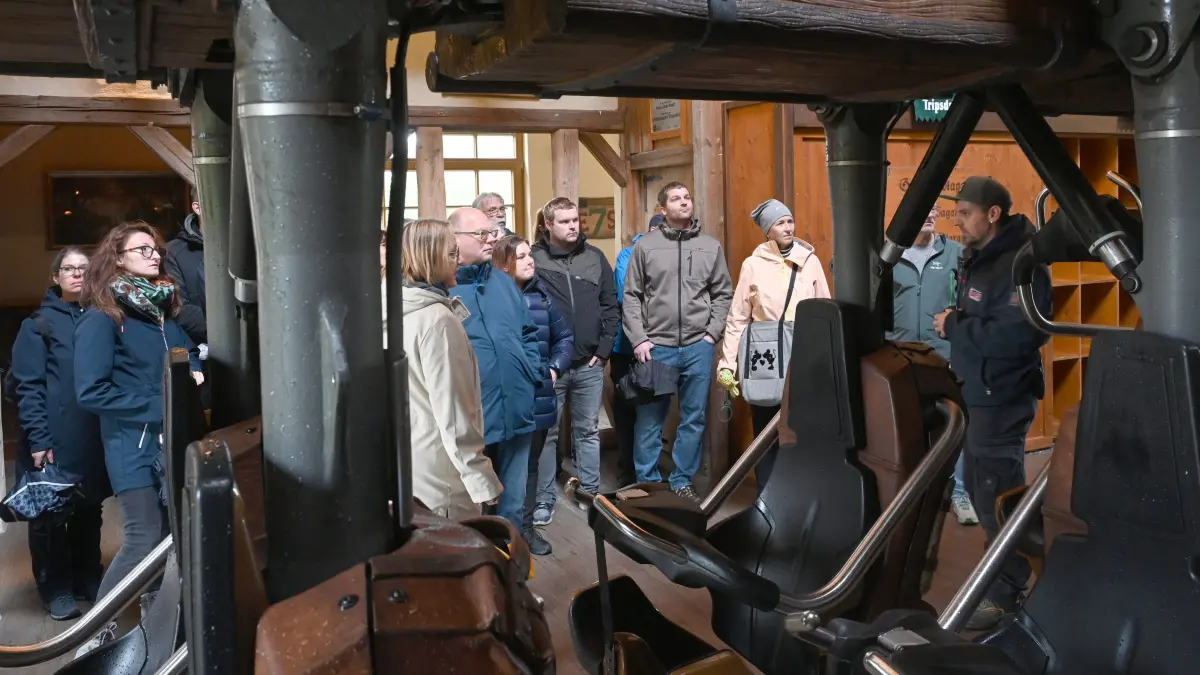STZ Aktion
Besuch Tripsdrill