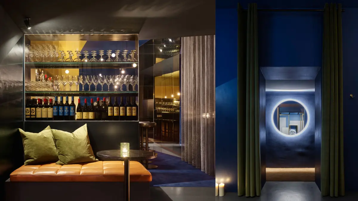 Bar Blau in Stuttgart-West