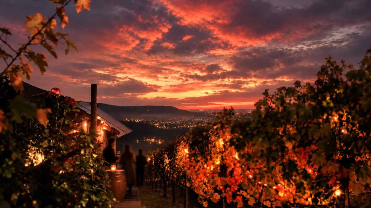 Die stimmungsvolle Einkehr in den Weinbergen wird nun sonntags geboten.
