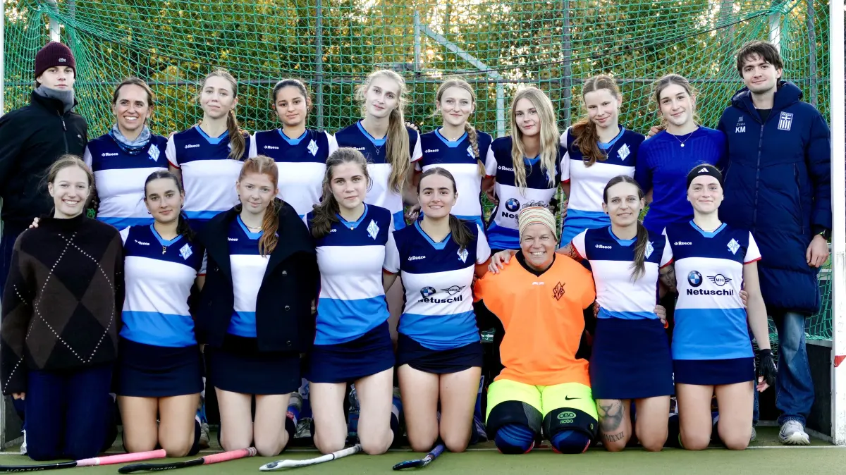 Die Frauen der SV Böblingen Hockeymannschaft