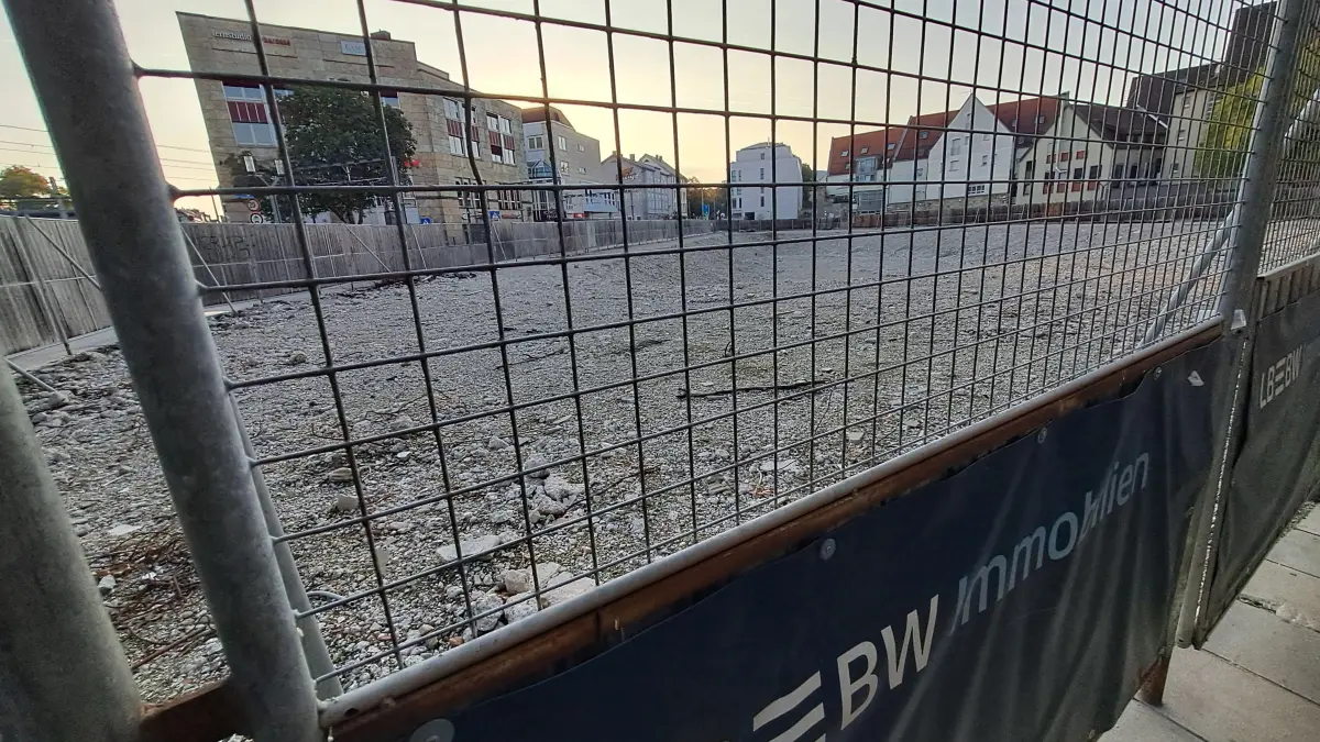 Ehemaliges Kaufhof-Areal Bad Cannstatt