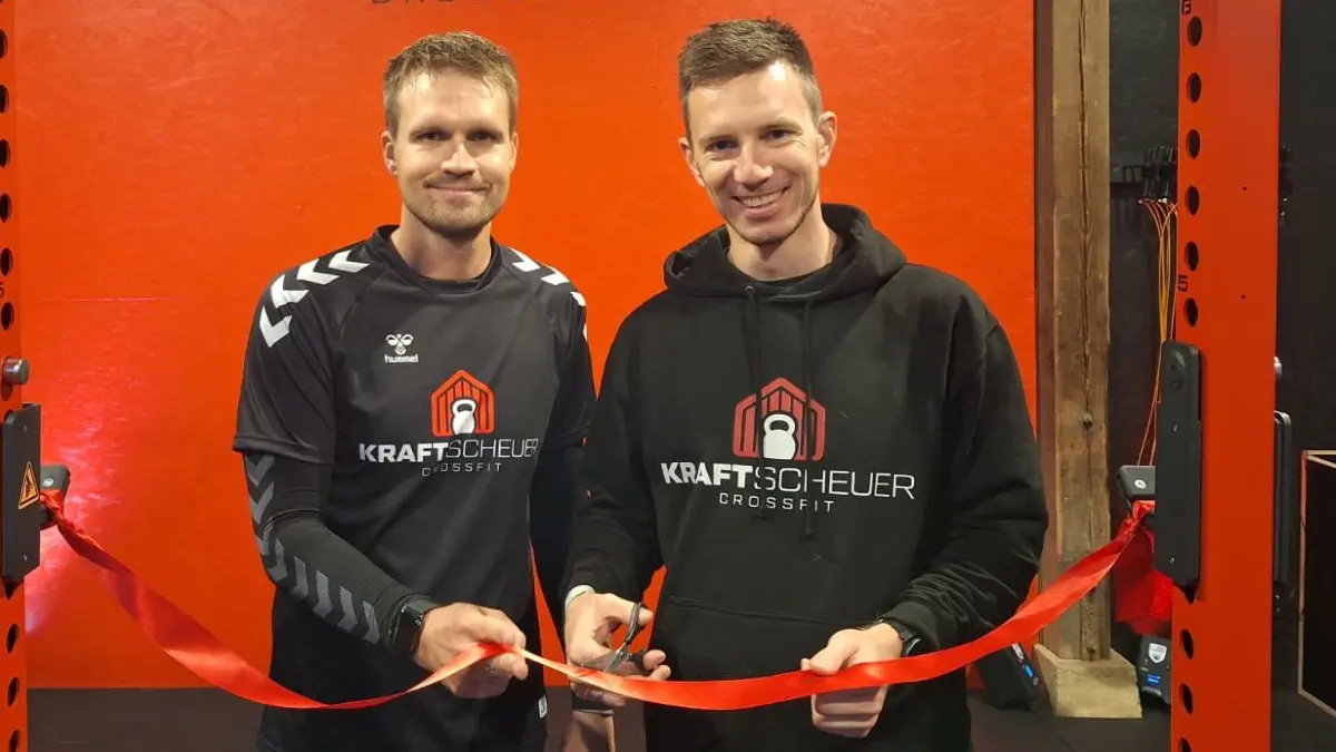 Nico Reinecke Moritz Reinke (re.) Kraftscheuer CrossFit Weissach Flacht