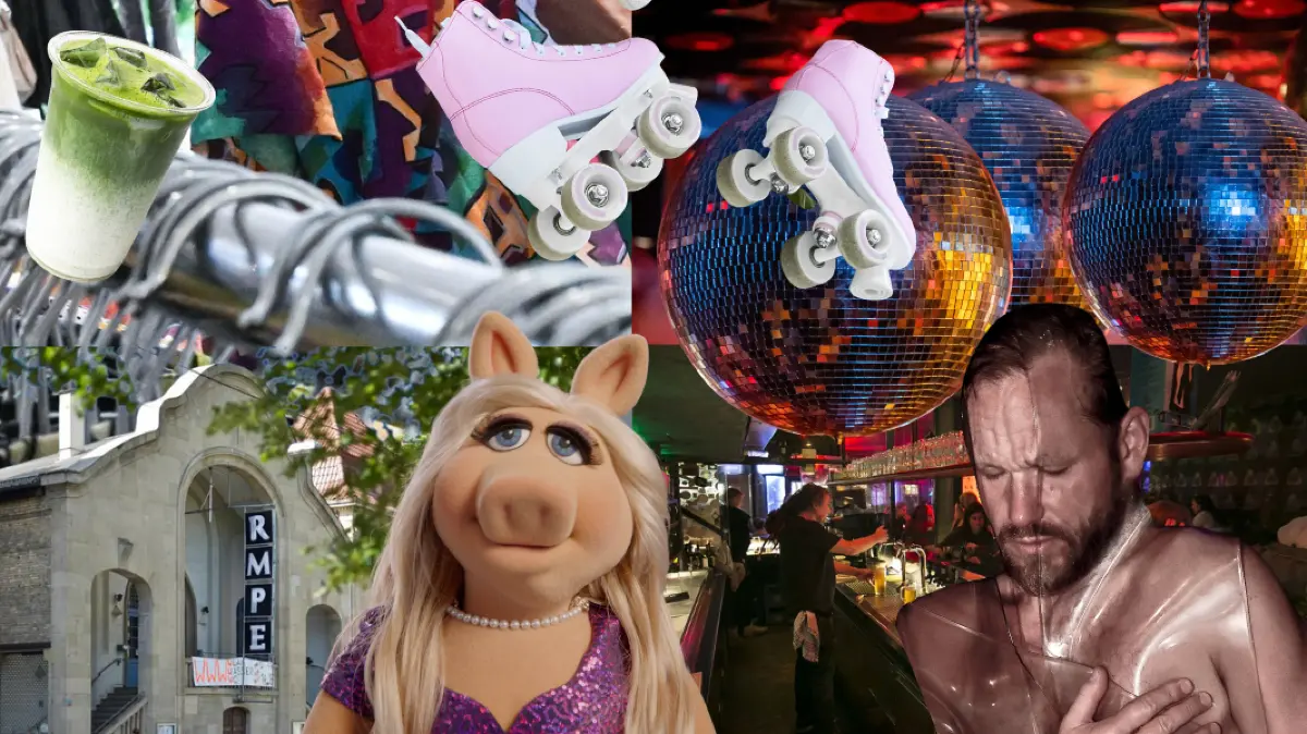 Vom Secondhand-Shopping inklusive Matcha, über en Miss-Piggy-Kiki-Ball bis hin zum Bar-Jubiläum - das Wochenende hält allerlei Events bereit.
