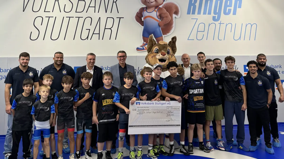 Neues Trainingszentrum für Schorndorfer Ringer