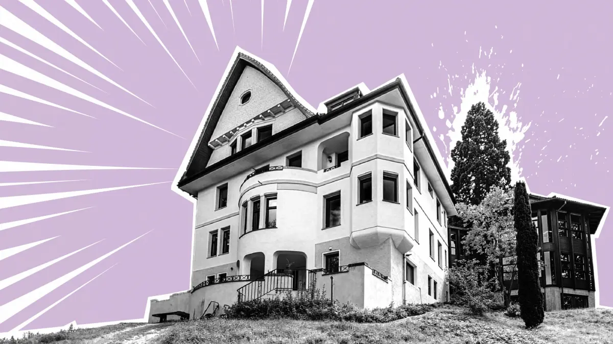 Für 7,9 Millionen Euro wollte niemand die Villa kaufen, jetzt gibt es neue Pläne für das Objekt.