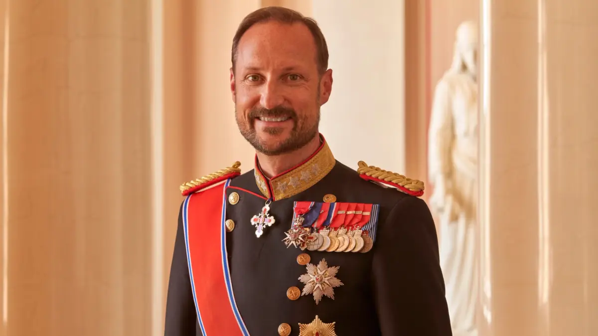 Haakon im Jahr 2023, damals noch als Kronprinz.
