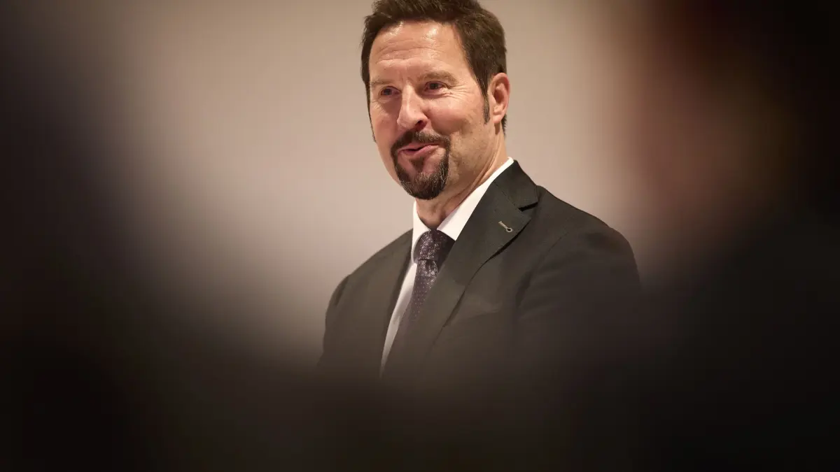 Neuen Waiblinger Baubürgermeisters, Tim Koemstedt.: Waiblingen, DEU, 22.10.2026
Neuen Waiblinger Baubürgermeisters, Tim Koemstedt.
No model release. Kein Einverständnis für Werbung, keine Weitergabe an Dritte.
Abgebildete Personen haben der Veröffentlichung in der STZN zugestimmt.