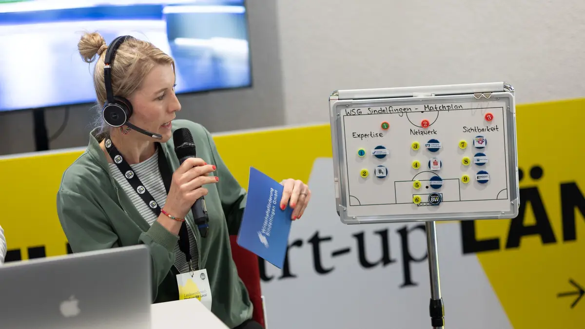 Expertise, Netzwerk und Sichtbarkeit: Das Sindelfinger Konzept zur Unterstützung von Unternehmensnachfolgen besteht aus vielfältigen Maßnahmen.