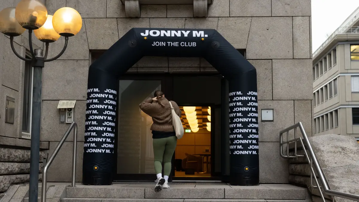 Jonny M. Fitness Club: Die neue Filiale des Jonny M. Fitnessclubs im alten Postquartier in der Lautenschlagerstrasse.