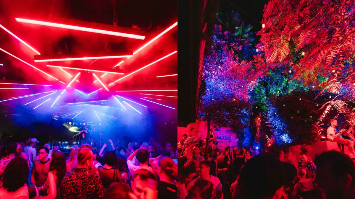 Der Kowalski Club am Stuttgarter Hauptbahnhof verwandelt sich zwei Wochenenden lang in einen Wintermarkt.