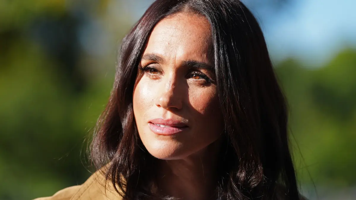 Meghan, Herzogin von Sussex, am dritten Tag ihrer Reise nach Australien am Scar Tree Walk.