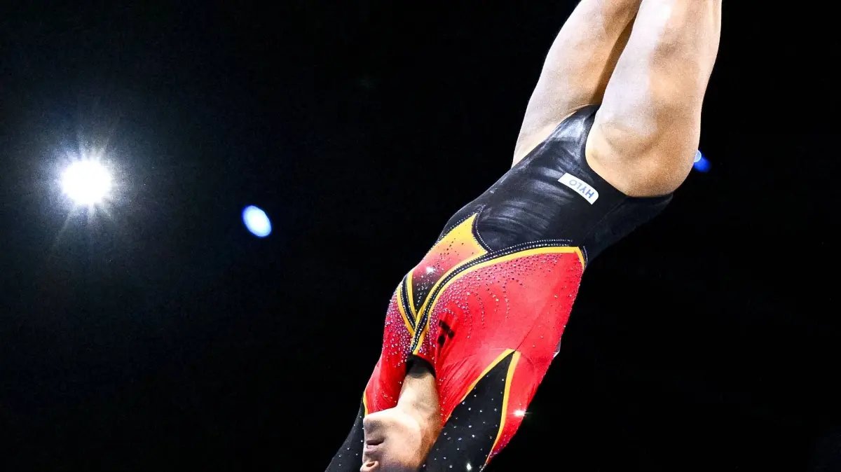 Netherlands Artistic Gymnastics World Championships: Netherlands Artistic Gymnastics World Championships 9272142 24.10.2026 Germany s Helen Kevric competes in the women s uneven bars final at the 2026 World Artistic Gymnastics Championships in Rotterdam, the Netherlands. Alexey Filippov / Sputnik Rotterdam Netherlands PUBLICATIONxINxGERxSUIxAUTxESTxLTUxLATxNORxSWExDENxNEDxPOLxUKxAUSxONLY Copyright: xAlexeyxFilippovx